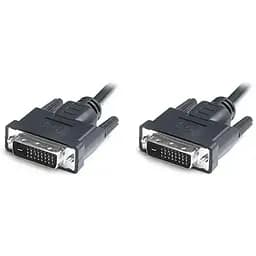 Кабель REAL-EL Pro DVI - DVI (M/M), 24+1, 1.8 м, черный (EL123500038)