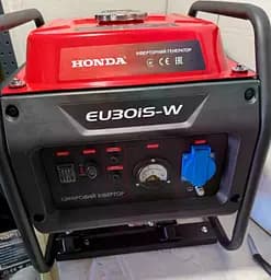 Інверторний Генератор Бензиновий Honda EU30IS-W (3.5 кВт/3.8 кВт) відкритого типу - мініатюра 2