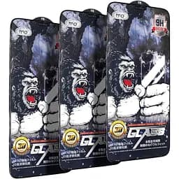 Защитное стекло DK для Apple iPhone X/XS/11 Pro Full Glue 3D MO King Kong 016132 black 3 шт.