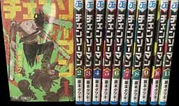 Комплект манги Jump Comics Chainsaw Man Людина-бензопила японською Том з 1 по 11 М JC CM 111