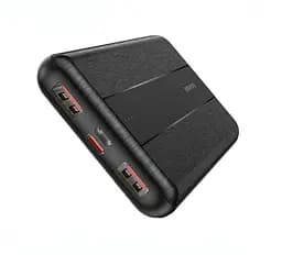 Зовнішній акумулятор 10000 мА·год Borofone BJ13 Sage 22.5w найдешевший чорний