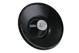 Кришка редуктор для блендера Braun Multiquick7 MQ745 MQ 775, 67051423 для чаші 500 мл та 1250 мл чорна - мініатюра 2