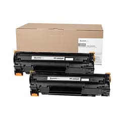 Картридж HP 85A (CE285A), Black, LJ P1102/M1132/M1212/M1214/M1217, 2 x 1600 стор, PrintPro, Dual Pack (PP-H285DP)