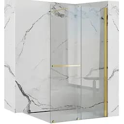 Душова стінка Rea Cortis 100 gold REA-K8484