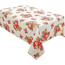 Скатерть водоотталкивающая Lefard Home Textile Pinas beig 140х180 см (715-362)