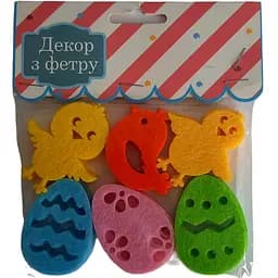 Набір для декорування Аплі Краплі Великодній з фетру