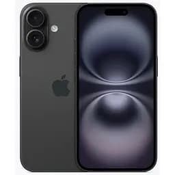Смартфон Apple iPhone 16 128 ГБ Black MYE73