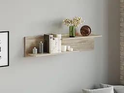 Полка настенная Moreli T-4 1100x250x218 мм Дуб сонома (mo-t4-sonoma)