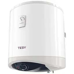 Водонагреватель TESY Modeco Ceramic круглый GCV 504716D C21 TS2RC 50 л, 1.6 кВт, сухой ТЭН, вертикальный, цилиндрический, белый (302479)