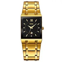 Наручний годинник чоловічий 9263GDBK Gold-Black Skmei acs0029836