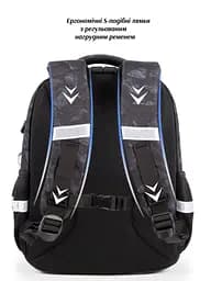 Шкільний ортопедичний рюкзак 6 в 1 для хлопчика з Динозавром School Standard 38х30х18 см для початкової школи (SET 150-52) - мініатюра 2