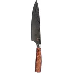 Кухонный нож MasterPro Tetsu, 20 см, коричневий (BGMP-4126-BR)