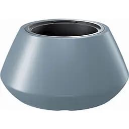 Горщик для квітів Prosperplast Heos з вкладишем 582 мм світло-сірий (89434-443)