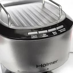 Кавоварка HCM-105 Silver 850W Holmer teh0020742 - мініатюра 5