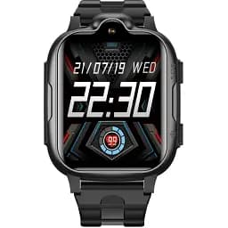 Дитячі наручні смарт годинник K15 з камерою, GPS відстеженням і 4G / WiFi Black (16420) - мініатюра 3