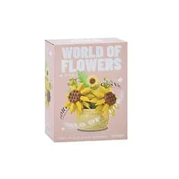 Детский конструктор "Цветы в горшке" M3077-3083