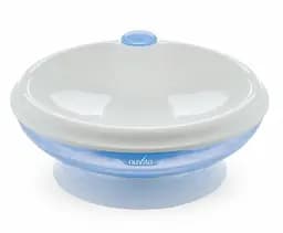 Тарілка з підігрівом Nuvita, блакитний (NV1427Blue)