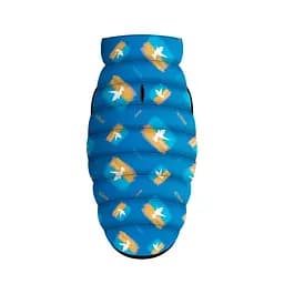 Куртка для собак WAUDOG Clothes малюнок Прапор, M45, В 62-64 см, Ш 35-38 см - мініатюра 2