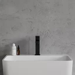 Змішувач для раковини Omnires Baretti black mat (BA7810BL) - мініатюра 2