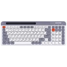 Клавиатура Maxxter KBW-02G-UA Wireless Grey (KBW-02G-UA)