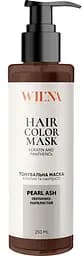 Тонувальна маска для волосся з кератином і пантенолом WIL'NA Hair Color Mask Перлинно-попелястий 250 мл