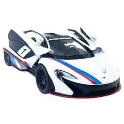 Колекційна машинка MсLaren P1 KT5393FW (White) масштаб 1:36 Kinsmart