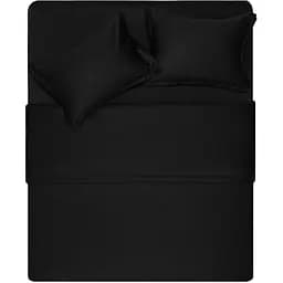 Пододеяльник Ardesto Mix&Match Premium, 200х220см, 100% хлопок, сатин, черный (ART2022DVL)