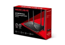 Бездротовий маршрутизатор Mercusys (AC12G) - мініатюра 2