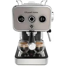 Рожкова кавоварка еспресо Russell Hobbs Distinctions Metallic 26452-56