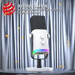 Мікрофон Fifine AM8W USB/XLR White (AM8W) - мініатюра 5