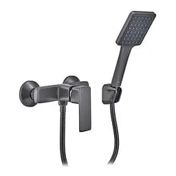 Смеситель для душа Haiba Kubus 003 graphite HB4004 Графит