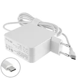 Блок живлення OEM для ноутбука Xiaomi Type-C 45 W Type-C штекер (CDQ02ZM) квадратний білий - мініатюра 3
