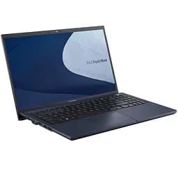 Ноутбук ASUS Expertbook B1 B1502CBA-BQ2603 15.6' FHD, Intel i3-1215U, 16B, F512GB, UMA, NoOS, Чорний (90NX05U1-M02WT0) - мініатюра 5