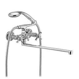 Змішувач для ванни Cron Zeus 143 CR0078 Хром