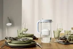 Фільтр-глечик Brita Glass LED MXpro синій 2.5 л (1050452) - мініатюра 7
