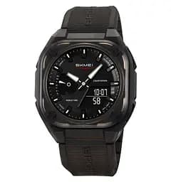 Годинник чоловічий наручний спортивний Skmei 2328 (Прозоро-чорний)