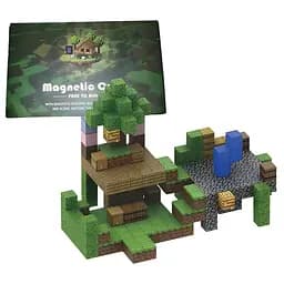 Магнітний конструктор Minecraft Ліс на 216 деталей (MRA-H064)