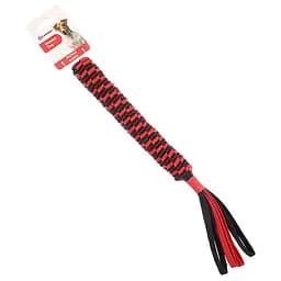 Flamingo Movas Woven Stick фламинго моваш апорт плетеная игрушка для собак Червоний з чорним 3.5х3.5х40 см