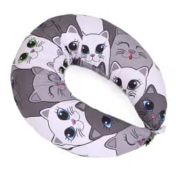 Подушка для вагітних та годування MirSon №5023 Color Line Hendri 30х170 см сіра (2200010969849)