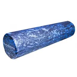 Масажний ролик (роллер) гладкий Power System PS-4089 Hexa Camo Roller Black/Blue (60x15см) (PS_4089BB-0)
