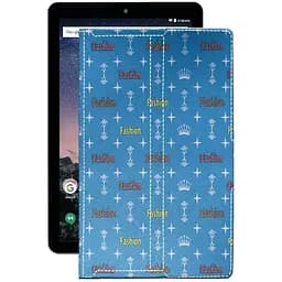 Чохол StatusCASE з екошкіри для планшету RCA Galileo Pro 11 Фешн блакитний