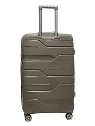 Валіза велика L поліпропілен Milano bag 0306 76×49×31см 82л Шампань - мініатюра 3