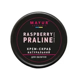 Крем-скраб для лица Mayur Малиновое пралине, 50 мл