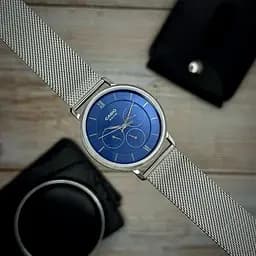 Чоловічий годинник Casio MTP-B300M-2A Сріблястий ( AT1141-0269 ) - мініатюра 3