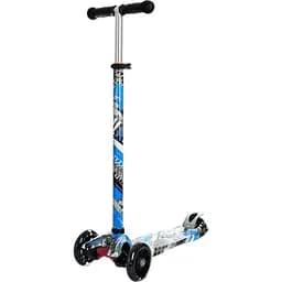 Самокат дитячий iTrike Maxi JR3-055-2-WP7 з підсвічуванням