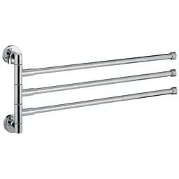 Тримач для рушника Zerix LR113 LL1487 з 3 поворотними планками Хром