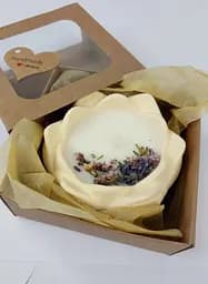 Еко свічка Svich Shop Жовтий лотос у подарунковій коробці - мініатюра 5