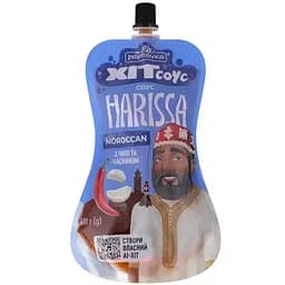 Соус з чилі та часником Pripravka Хіт соус Moroccan Harissa 180 г