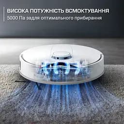 Робот-пилосос Rowenta X-Plorer Serie 140+ Total Care білий (RR9197WH) - мініатюра 10