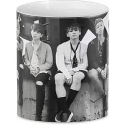 Кухоль GeekLand Bangtan Boys BTS BTS.02.07 330 мл білий